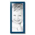 thumbnail image 2 of ArtToFrames 8x19 inch Distressed Blue Picture Frame, Blue Wood Poster Frame (4481), 2 of 8