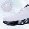 thumbnail image 6 of GOOBON Mens Running Shoes Tennis Shoes Non Slip Air Cushion Athletic Sneakers Breathable Fashion Walking Sneakers for Workout Jogging, 6 of 7