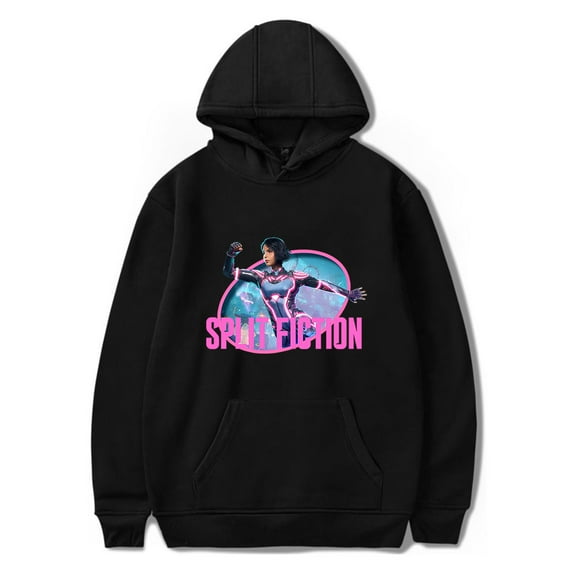 Split Fiction Hoodie unisex fashion trend long sleeved hooded sportswear street wear