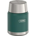 thumbnail image 6 of Thermos Stainless Steel Insulated Food Jar with Spoon, 16oz, Spruce, 6 of 8