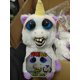 thumbnail image 1 of Feisty Pets juguetes suaves que cambian de cara, peluches adorables, animales inquietos, muñeca sonrisa, unicornio, regalo de Halloween y Navidad para niños, 1 of 4