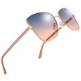 thumbnail image 1 of Gafas de Sol The Fresh Classic Crystal Elegantes para Mujer L174, 1 of 8