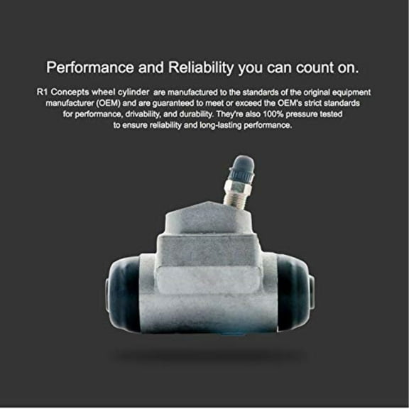 Dynamic 375-40004 DFC Brake Wheel Cylinder Fits select: 2000-2006 DODGE GRAND CARAVAN, 2003-2007 CHRYSLER TOWN & COUNTRY