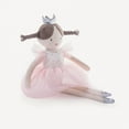 thumbnail image 5 of Plush Baby Doll, Soft Life Ballet Girl Plush Toy Cute Dress Doll Girl Heart Baby Birthday Gift, Ballerina Tooth Fairy Doll, Ballerina Stuffed Animals Ballerina Toy, 5 of 9