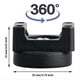 thumbnail image 5 of Soporte Magnético para Bridas, Soporte Multiusos para Cables, Bases Magnéticas para Gestión de Cables con Cremallera Resistente., 5 of 5