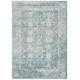thumbnail image 2 of Safavieh Illusion Andrew Geometric Area Rug, Blue/Ivory, 5' x 8', 2 of 8