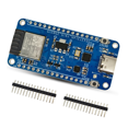 thumbnail image 4 of ESP32-H2-MINI Development Board with RGB Light Type-C Interface Support USB+UART Burning,1 * Development Board,Blue, 4 of 8