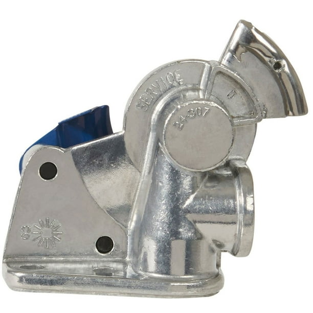2 Pair) 37 Degree Angle Glad Hand for Semi Trucks Trailers - (2