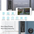 thumbnail image 4 of Xihbxyly Ofertas Lighten Del Día Prime Timbre de Vídeo Inalámbrico Inteligente Control Remoto, Timbre Visual Inteligente, Intercomunicador Doméstico, Visión Nocturna Hd, Timbre de Seguridad Recargabl, 4 of 7