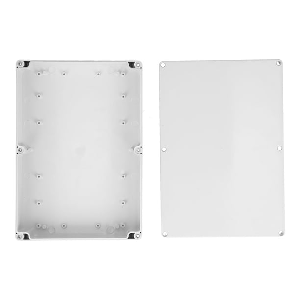 Caja Electrónica Para Exteriores, Caja De Conexiones Impermeable IP65 A Prueba De Agua Con Tornillos Para Marina Para Bricolaje