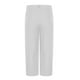 thumbnail image 3 of Pantalones largos para hombre, de lino, holgados, informales, de color liso, con botones y cremallera, de poliéster, 3 of 6