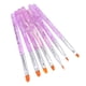 thumbnail image 4 of Pinceles para decoración de uñas BuyWeek 7 paquetes de bolígrafos de terapia de luz, 4 of 14