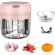 thumbnail image 1 of Petit Hachoir Lectrique De Cuisine Pour Lgumes, Fruits, Viande, Ail, Oignon Et Gingembre, Peut Tre Utilis Pour La Nourriture De Bb, La Salade Usb 250, 1 of 5