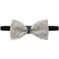 thumbnail image 1 of INSPIRE CHIC Mujeres Corbata de Moño Finos Diamantes Brillantes Collar Corbata Ajustable Colorido 2, 1 of 5