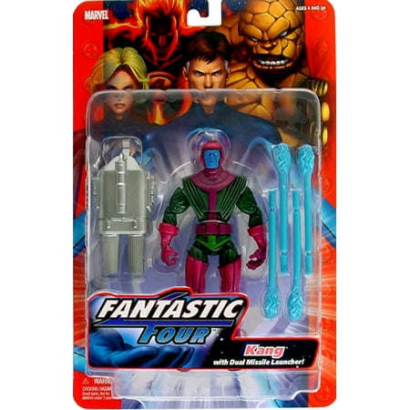 Fantastic Four Action Figures Series 2: Kang