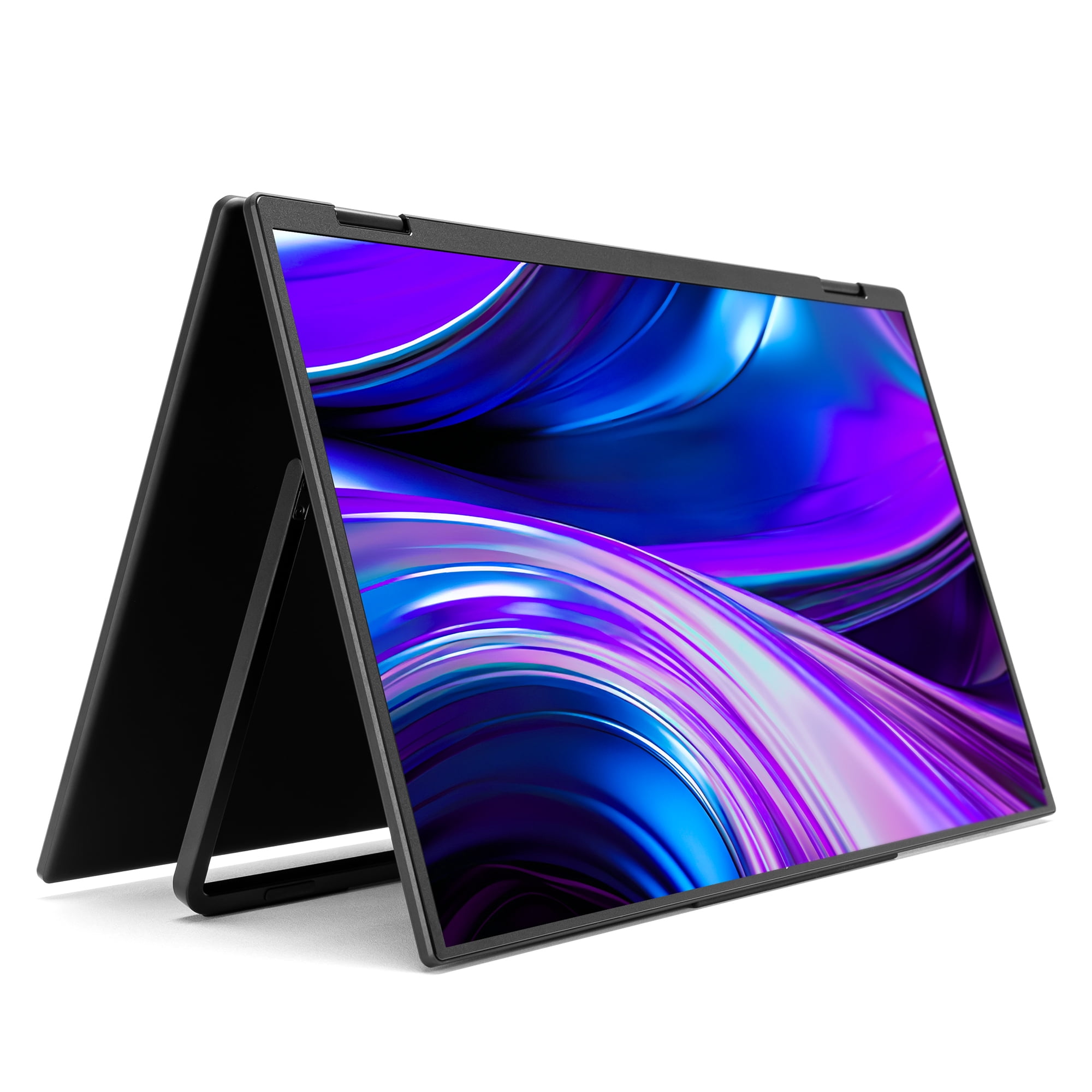SideTrak Solo Book 15.6" Foldable Dual Screen Portable Monitor - FHD Portable Stacked Monitor, Portable Dual Monitor for Laptop, Display Extender with Stacked Dual Monitor for Mac, PC, & Chromebook