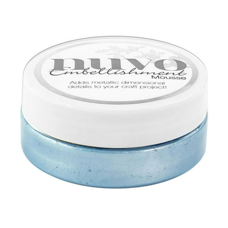 UPC: 0841686108068 | Nuvo Embellishment Mousse Cornflower Blue