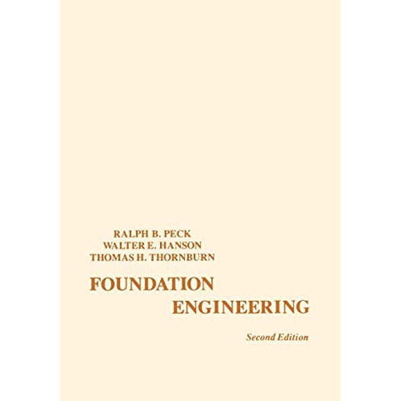 Pre-Owned Foundation Engineering (Paperback) 0471675857 9780471675853