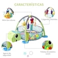thumbnail image 2 of Gimnasio para Bebe Corral Didactico de Pelotas 3 en 1 Juego Picool Tortuga, 2 of 7