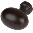thumbnail image 3 of GlideRite 1.125 in. Classic Oval Cabinet Knob, Oil Rubbed Bronze, 3 of 5