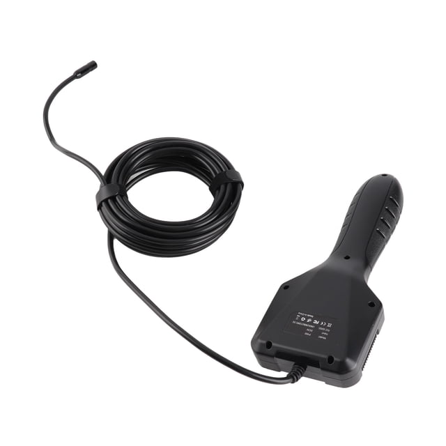 Boroscopio Industrial, Pantalla LCD HD IPS Recargable, Cable Largo Flexible, Cámara De Inspección Industrial Impermeable IP67 Para Productos Químicos