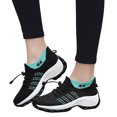 thumbnail image 1 of Zapatos Casuales para Mujeres Ortopédicos Senderismo (37.5) Verde, 1 of 9