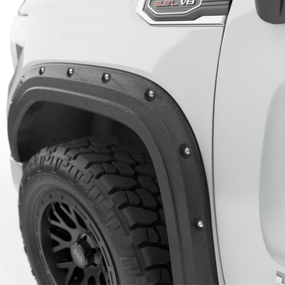 EGR BLF1018 Fender Flare Set For 19-21 Sierra 1500 Base Fits select: 2021 GMC SIERRA K1500 SLT, 2020 GMC SIERRA C1500 SLT