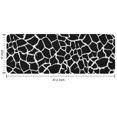 thumbnail image 7 of Black and White Giraffe Pattern Kitchen Rug Mat,Kitchen Runner Rugs Non Skid Washable,Decorative Kitchen Floor Mats for Kitchen,Sink,Laundry,17"x47.2", 7 of 7