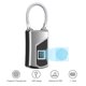 thumbnail image 3 of Cerradura de huellas dactilares Sincero impermeable con copia de seguridad de llave para gimnasio, 3 of 5