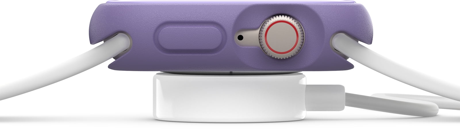 OtterBox Aura Edge Case for Apple Watch Series 9/8/7 - 45 MM - Reset Purple