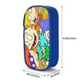 thumbnail image 3 of Rugrats Pencil Case Durable Pen Carrying Case Lightweight Pencil Bag Pouch Box Organizer Pencase Blue, 3 of 8