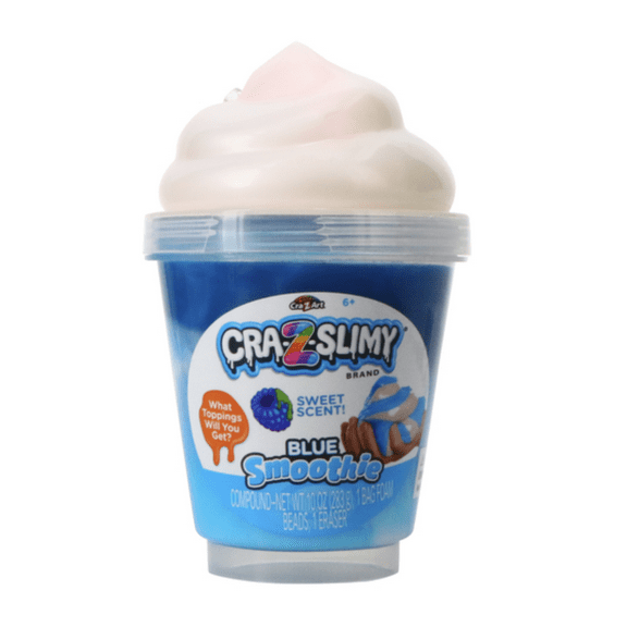 Cra-Z-Slimy Blue Smoothie Slime