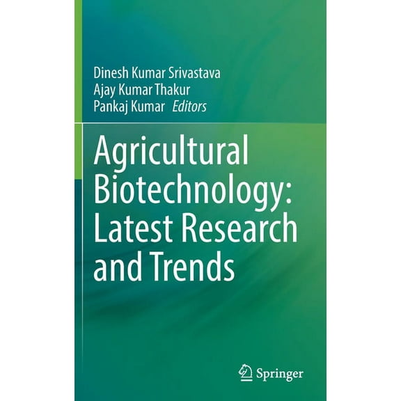 Agricultural Biotechnology: Latest Research and Trends, (Hardcover)