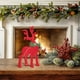 thumbnail image 5 of XWSHYW Decoraciones para El Hogar Colgante de Árbol de Navidad de Peluche con Forma de Reno, Adorno de Ciervo para Fiesta Navideña, 5 of 5