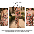 thumbnail image 7 of David’s Bridal, The Edit by DB Studio Women's Formal One-Shoulder Sheath Dress with Cutout, Full Length, Charmeuse, 7 of 7
