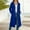 BU1, variant on Women's Zip Up Hoodies Oversized Long Tunic Sweatshirts Long Sleeve Hoodie Jacket (GY2 S)