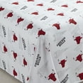 thumbnail image 5 of NBA Officially Licensed Chicago Bulls Microfiber Bed Sheet Set - Queen, 5 of 5