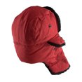 thumbnail image 4 of Top Headwear Winter Trapper Trooper Aviator Hat - Red, 4 of 4