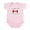 Petal Pink, variant on CafePress - I Love My Canadian Mom Infant Bodysuit - Baby Light Bodysuit, Size Newborn - 24 Months