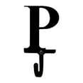 thumbnail image 3 of Village Wrought Iron WH-P-S Lettre P Mur Crochet Petit, 3 of 3