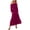 Plum Fairy, variant on 1.State Womens Chiffon Smocked Maxi Dress