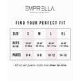 thumbnail image 4 of Emprella Women's Underwear Hipster Panties - 5 Pack Colors and Patterns May Vary Small - 4X, 4 of 4