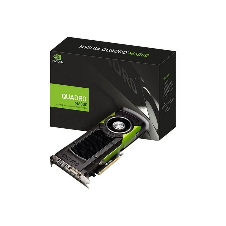 NVIDIA Quadro M6000 24GB Professional Graphics Board - Walmart.com