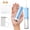 Blue, variant on Bezvoi Water Flosser Cordless Travel, Mini Oral Irrigator with Telescopic Water Tank, 5 Modes, 6 Jet Tips, IPX7 Waterproof Electric Portable Water Teeth Cleaner Picks for Braces Bridges Care