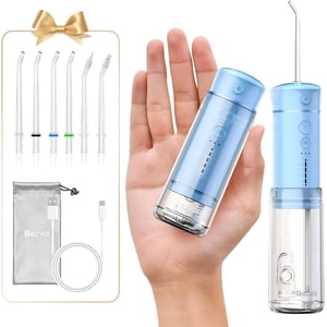 Bezvoi Mini Cordless Water Flosser, Portable