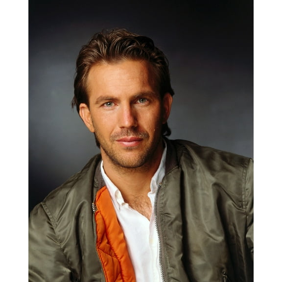 Kevin Costner 24x36 HD Aluminum Wall Art as Crash Davis in Bull Durham