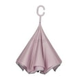 thumbnail image 4 of Wweixi Parapluie de Pluie Pliant Inversé pour Extérieur Plage Femmes Rose 108x80cm, 4 of 6