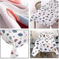 thumbnail image 2 of Table Cloth Wipe Clean 137x180cm Wipeable Waterproof Pvc Plastic Reusable, 2 of 4