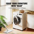 thumbnail image 4 of VEVOR Heavy Duty Furniture Appliances Rollers, 660 lbs Total Load, Extendable Appliance Rollers Mobile Washing Machine Base, Fridge Stand Dolly Movers for Refrigerators, Dryers, Dishwashers, Black, 4 of 8