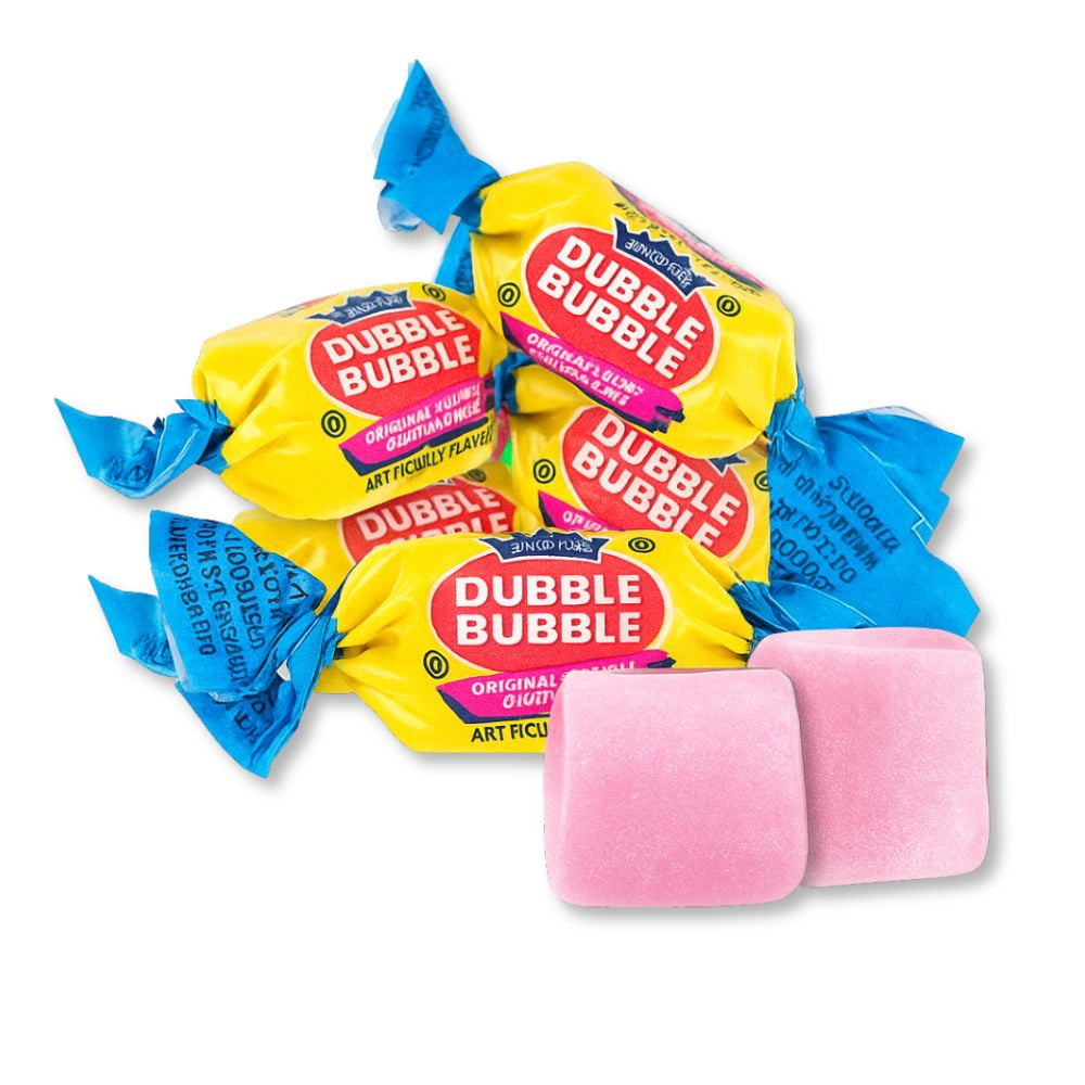 Super Bubble Bubble Gum, Original, 6 Ounce Bag - Walmart.com